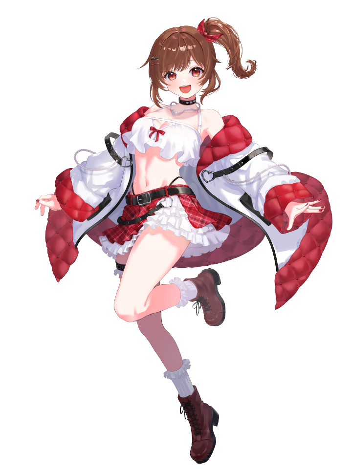 綿詩あやの立ち絵イラスト